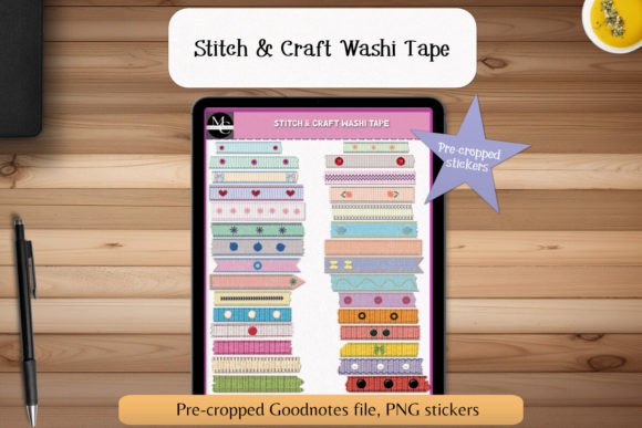 Embroidery Washi Tape: A Designer’s Review