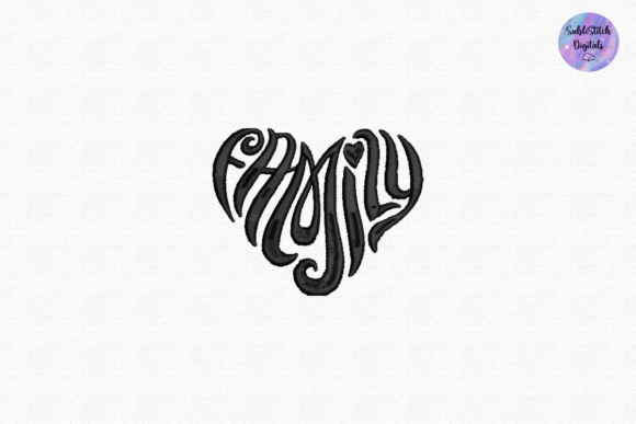 Family Heart Embroidery: A Designer’s Review