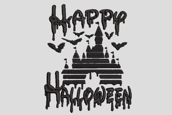 Halloween Horror Castle Embroidery Review