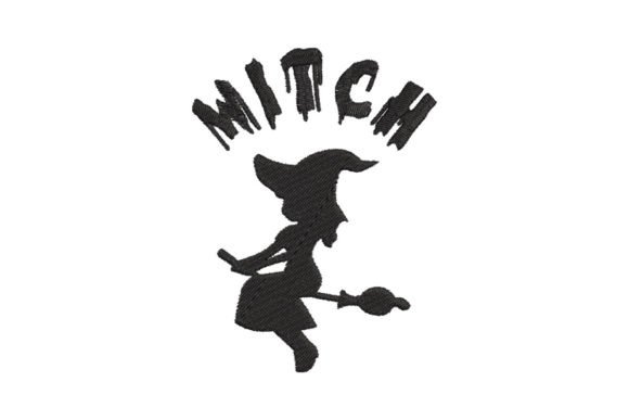 Halloween Witch Embroidery: A Designer’s Craft Fair Review