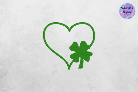 Heart with Clover Embroidery: A Designer’s Review