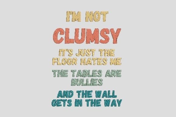 I Am Not Clumsy: A Designer’s Review