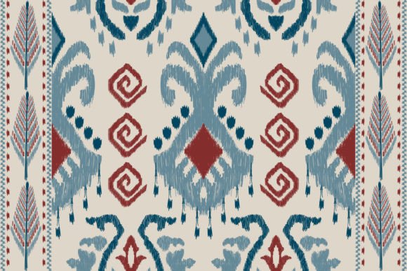 Ikat Hipster Paisley Embroidery Review