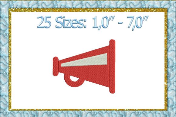Megaphone Embroidery Design: A Seller’s Review