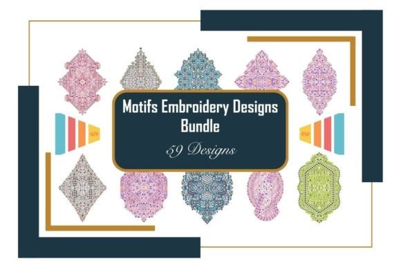 Motif Embroidery Designs Bundle: A Designer’s Review