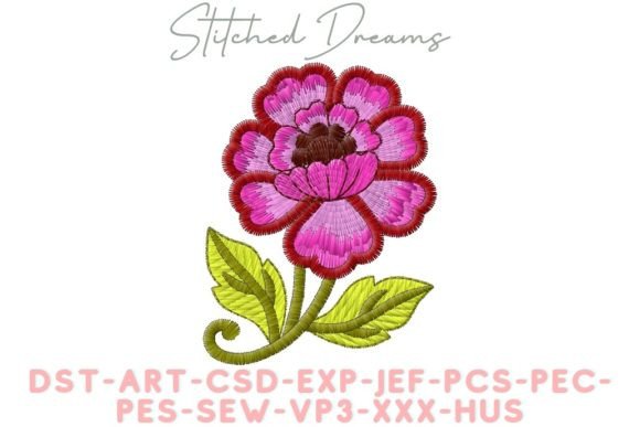 Natural Flower Embroidery Design: A Practical Review