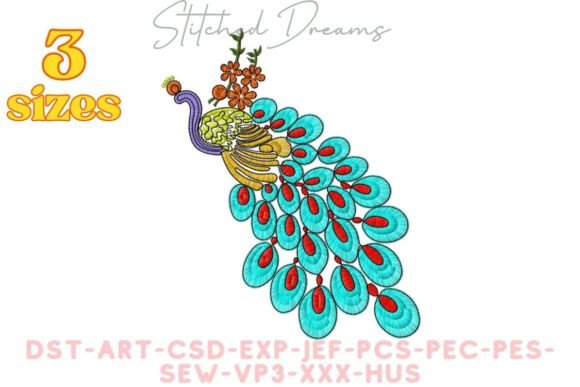 Peacock Embroidery Design: A Holiday Review