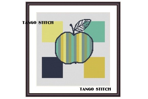 Review: Apple Cross Stitch Silhouette Embroidery