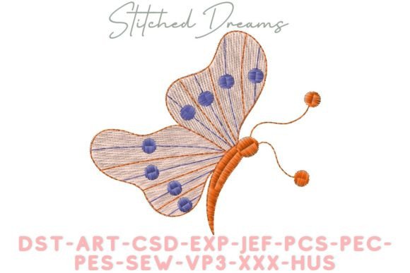 Review: Butterfly Digital Embroidery Design
