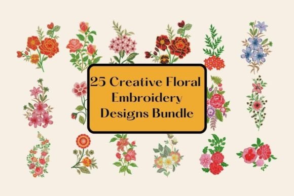 Review: Embroidery Designs Floral Bundle for Real Projects