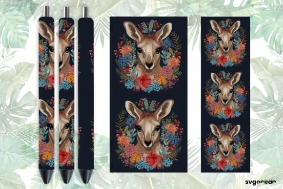 Review: Embroidery Kangaroo Pen Sublimation