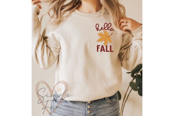 Review: Hello Fall Leaf Embroidery Design