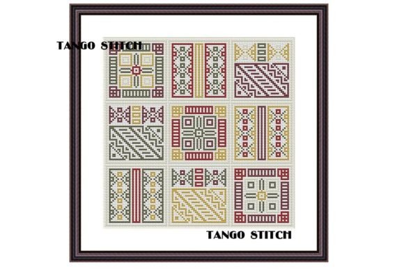 Review: Simple Cross Stitch Ornament Embroidery