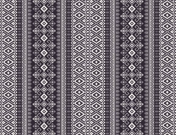 Review: Ukrainian Geometric Embroidery Pattern