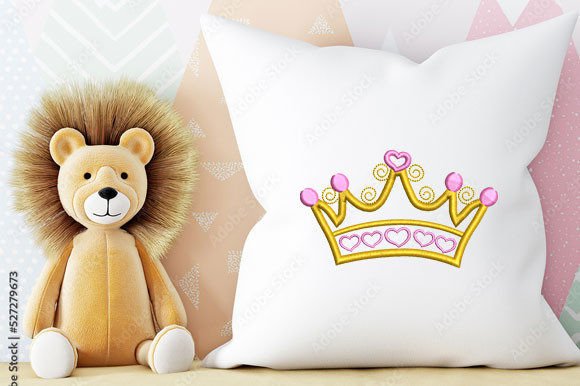 Reviewing Crown Application Embroidery for Gifts
