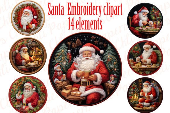 Reviewing Embroidery Santa Clipart for Boutique Apparel