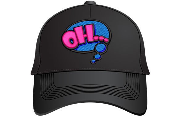 Reviewing OH... Embroidery Design for Boutique Sweatshirts