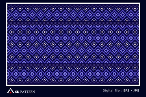 Reviewing Pixel Vector Embroidery Nordic Design