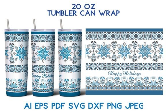 Reviewing the 20 Oz Tumbler Christmas Embroidery SVG
