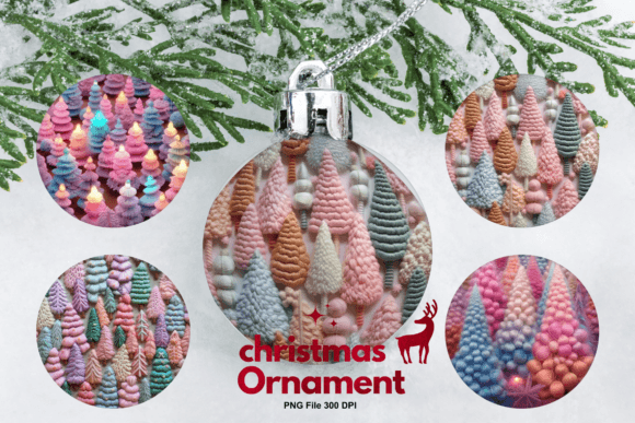 Reviewing the Christmas Tree Embroidery Ornament PNG for Boutique Sweatshirts