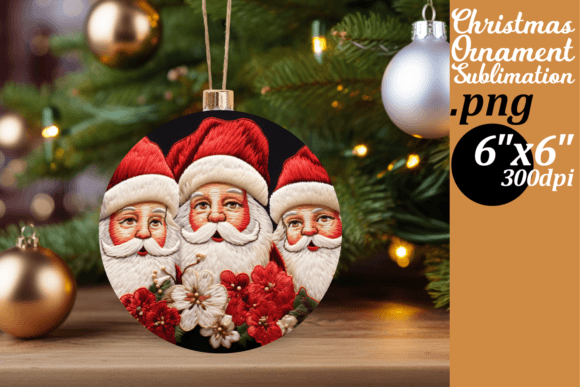 Reviewing Xmas Sphere Embroidery Sublimation for Gifts