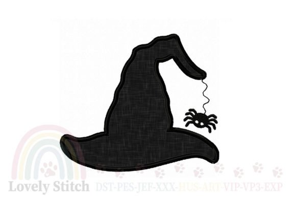 Witch Hat Applique Embroidery Design Review